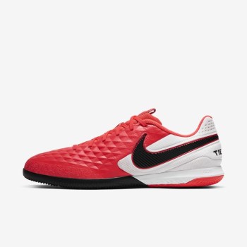 Nike React Tiempo Legend 8 Pro IC - Férfi Focicipő - Piros/Fehér/Fekete